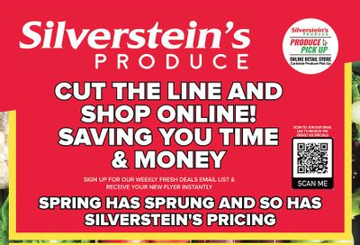 Silverstein's Produce Flyer March 23 to 27