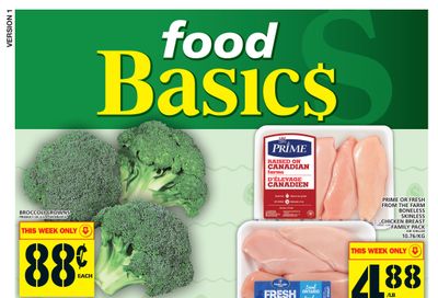 Food Basics Flyer March 25 to 31