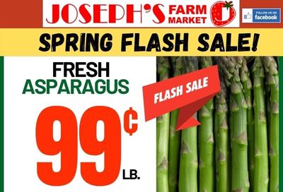 Joseph's Farm Market Flyer March 24 to 29