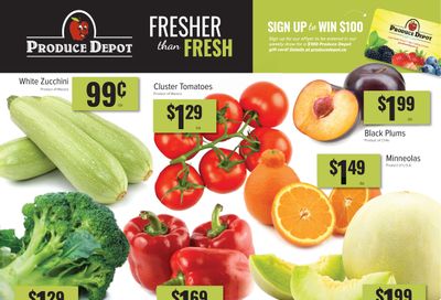 Produce Depot Flyer March 24 to 30