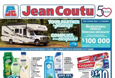 Jean Coutu (NB) Flyer October 18 to 24