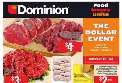 Dominion Flyer October 17 to 23