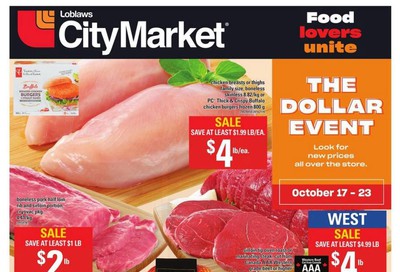Loblaws City Market (West) Flyer October 17 to 23