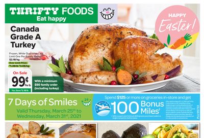 Thrifty Foods Flyer March 25 to 31