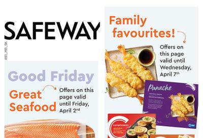 Safeway (AB) Flyer March 25 to 31