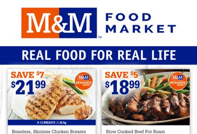 M&M Food Market (SK, MB, NS, NB) Flyer March 25 to 31