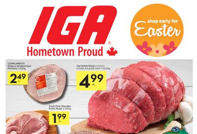 IGA (West) Flyer March 25 to 31