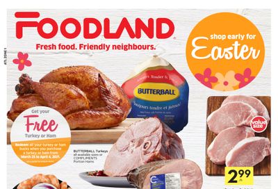 Foodland (Atlantic) Flyer March 25 to 31