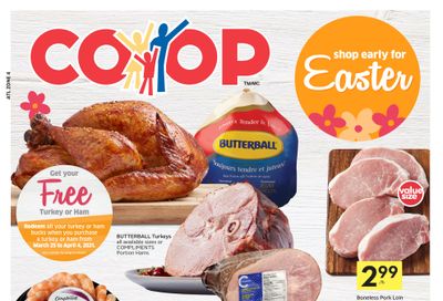 Foodland Co-op Flyer March 25 to 31