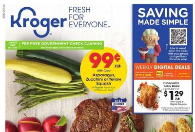 Kroger Weekly Ad Flyer March 24 to March 30