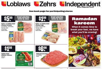 Independent Grocer (ON) Ramadan Flyer March 25 to April 21