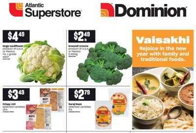 Atlantic Superstore Vaisakhi Flyer March 25 to April 14