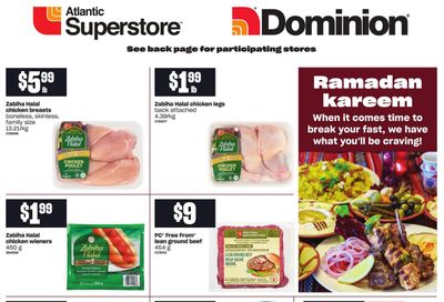 Atlantic Superstore Ramadan Flyer March 25 to April 21