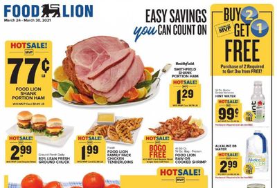 Food Lion (MD) Weekly Ad Flyer March 24 to March 30