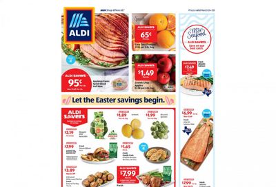 ALDI Weekly Ad Flyer March 24 to March 30