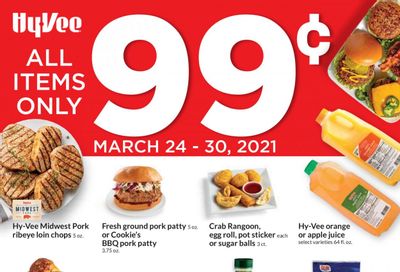 Hy-Vee (IA, IL, KS, MN, MO, NE, SD, WI) Weekly Ad Flyer March 24 to March 31