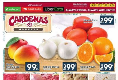 Cardenas (CA, NV) Weekly Ad Flyer March 24 to March 30