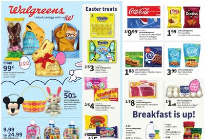 Walgreens Weekly Ad Flyer March 28 to April 3
