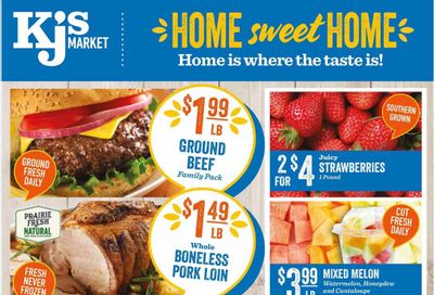 KJ´s Market (GA, SC) Weekly Ad Flyer March 24 to March 30