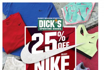 DICK'S Weekly Ad Flyer March 24 to April 3