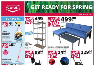 Co-op (West) Home Centre Flyer March 25 to 31