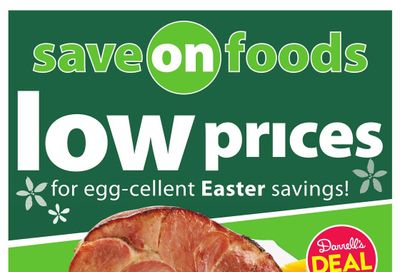 Save on Foods (AB) Flyer March 25 to 31