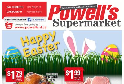 Powell's Supermarket Flyer March 25 to 31