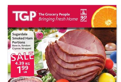 TGP The Grocery People Flyer March 25 to 31