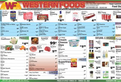 Western Foods Flyer March 24 to 30