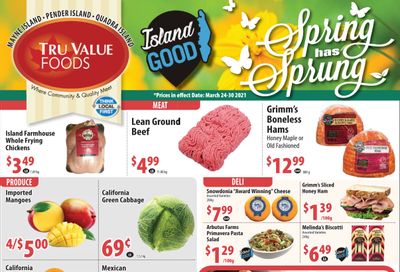 Tru Value Foods Flyer March 24 to 30