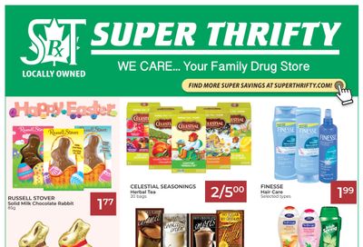 Super Thrifty Flyer March 24 to April 3