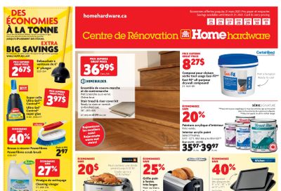 Home Hardware Building Centre (QC) Flyer March 25 to 31