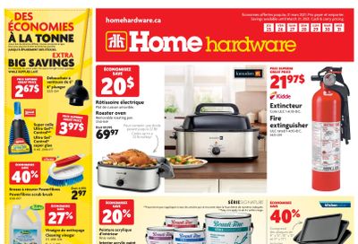 Home Hardware (QC) Flyer March 25 to 31