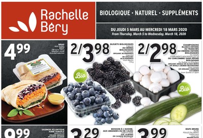 Rachelle Bery Grocery Flyer March 5 to 18