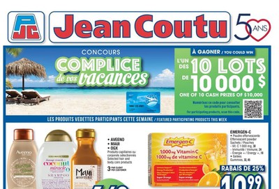 Jean Coutu (QC) Flyer March 5 to 11