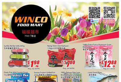 WinCo Food Mart (HWY 7) Flyer March 25 to 31