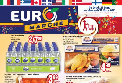 Euro Marche Flyer March 25 to 31