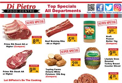 Di Pietro Food Centre Flyer March 25 to 31