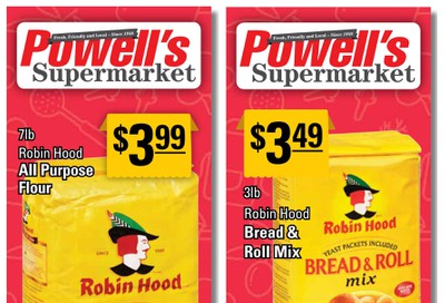 Powell's Supermarket Flyer October 17 to 23