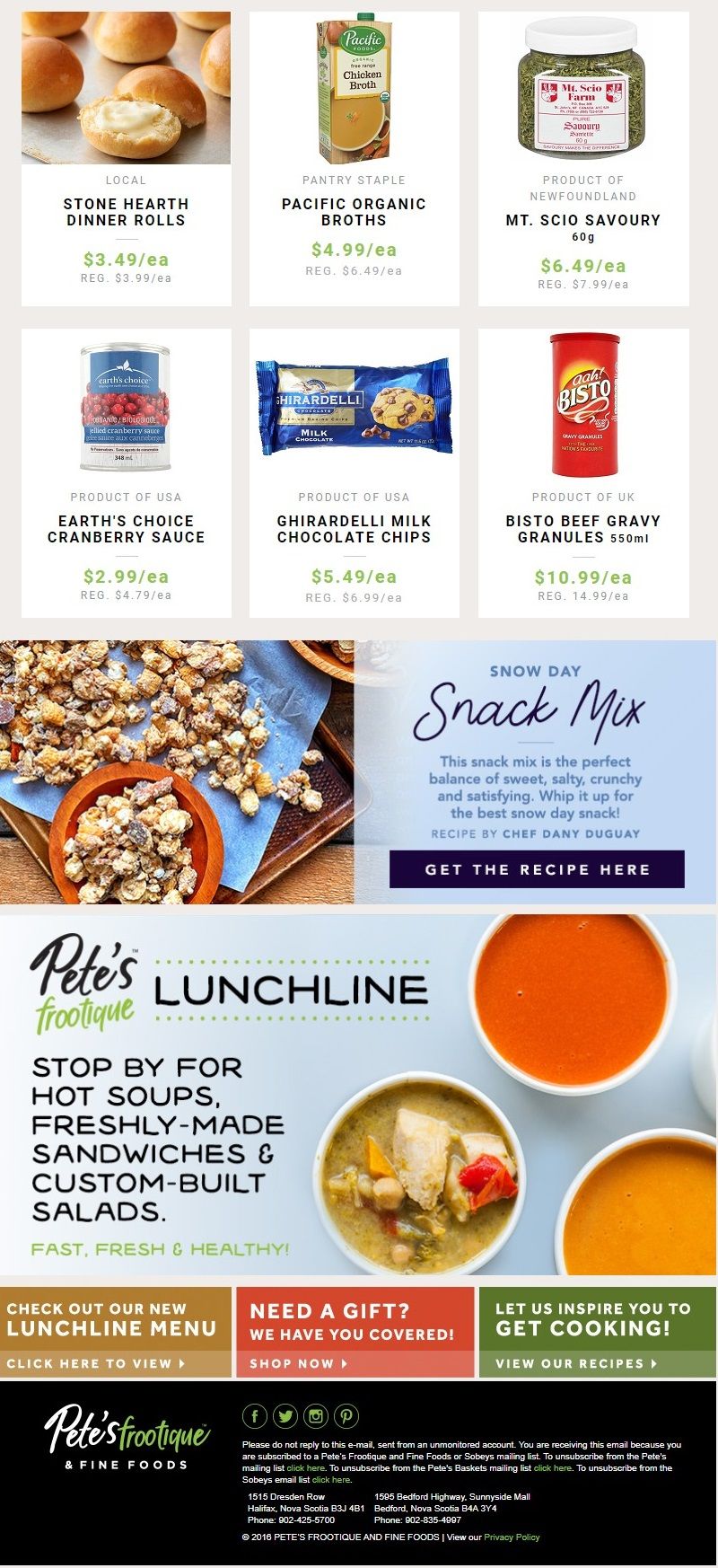 Pete's Fine Foods Flyer March 25 to 31