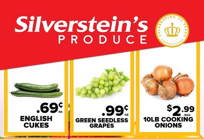 Silverstein's Produce Flyer March 3 to 7