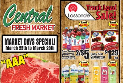 Central Fresh Market Flyer March 25 to April 1