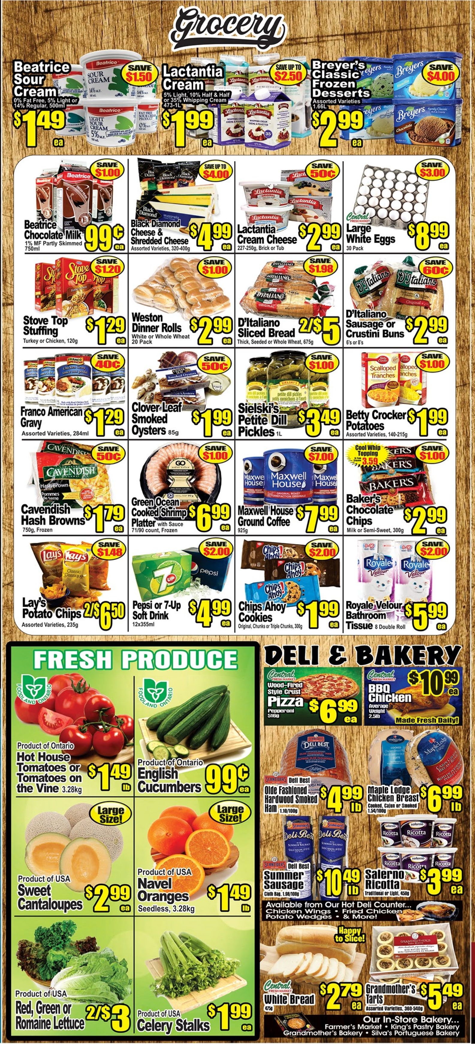Central Fresh Market Flyer March 25 to April 1