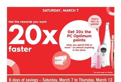 Shoppers Drug Mart (ON) Flyer March 7 to 12