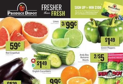 Produce Depot Flyer March 4 to 10