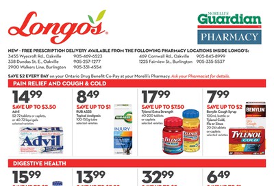 Longo's Pharmacy Flyer March 5 to April 1