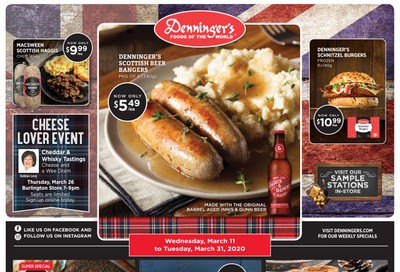 Denninger's Monthly Flyer March 11 to 31