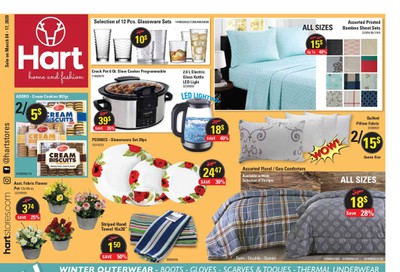 Hart Stores Flyer March 4 to 17
