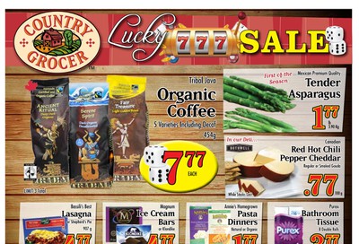 Country Grocer (Salt Spring) Flyer March 4 to 9