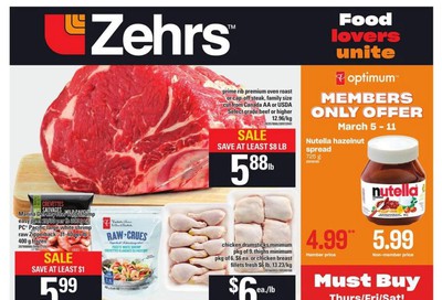 Zehrs Flyer March 5 to 11